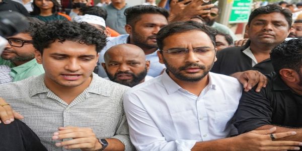 دہلی پولیس نے سی جے پی کو سوتنتر بھردواج کی گرفتاری کی یقین دہانی کرائی
