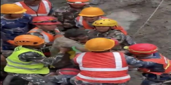 دس دن بعد تریشولی-3 اے ہائیڈرو پاور پروجیکٹ کی سرنگ سے ایک شخص کو زندہ بچا لیا گیا