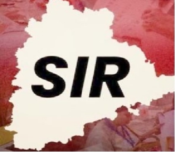 سی ای اوتلنگانہ سدرشن ریڈی کو بھی ایس آئی آر کی نوٹس سی ای اوتلنگانہ سدرشن ریڈی کو بھی ایس آئی آر کی نوٹس