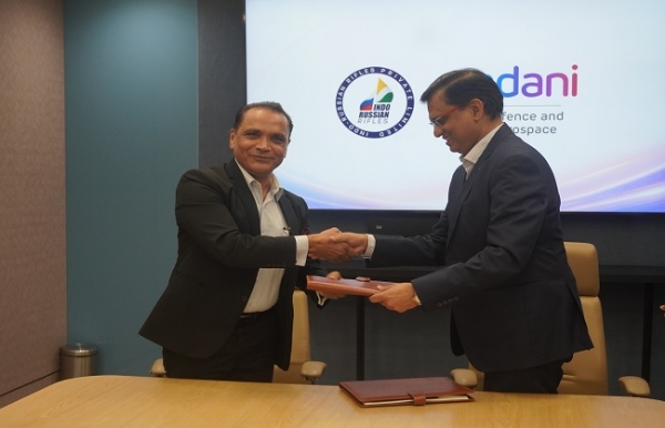 Adani-Defence-Indo-Russian-Rifles-Sign-Five-Year-A Adani-Defence-Indo-Russian-Rifles-Sign-Five-Year-A