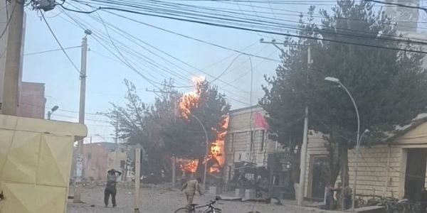 بولیویا کے فوجی اڈے میں زوردار دھماکا، 10 افراد ہلاک، 62 زخمی