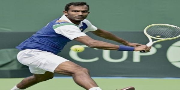 یو ایس اوپن: شری رام بالاجی اور ایوان کنگ نے چھ میچ پوائنٹس بچا کر دوسرے راؤنڈ میں جگہ بنائی