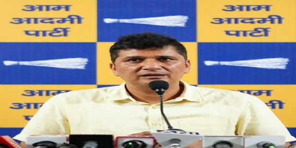 بی جے پی کی گھٹیا نظریاتی سوچ کا شکار نوجوان سوتنتر بھاردواج کی گرفتاری سے سبق لیں: سوربھ بھاردواج