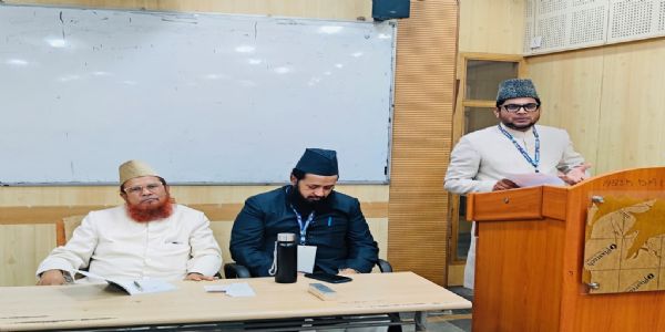 ڈاکٹر ریحان اختر قاسمی نے جامعہ ہمدرد میں بین الاقوامی کانفرنس سے خطاب کیا