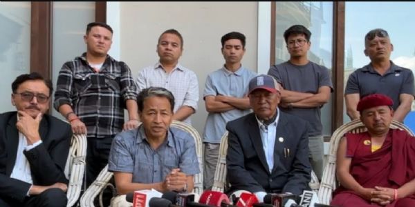 لداخ اپیکس باڈی نے وزارت داخلہ کے ساتھ بات چیت ناکام ہونے کی صورت میں سخت احتجاج کی وارننگ دی