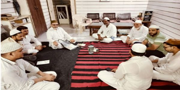 جماعتِ اسلامی ہند لکشمی نگر یونٹ کے تحت کڑکڑڈوما کورٹ مسجد میں درسِ قرآن کا انعقاد