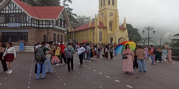 ہماچل میں لینڈ سلائیڈنگ سے 93 سڑکیں بلاک، 12 ستمبر تک بارش کا امکان