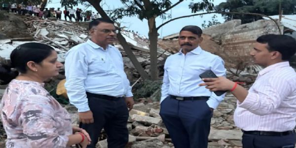 مرزا پور: کرشر حادثے میں چار مزدوروں کی موت، مالک سمیت پانچ نامزد اور نامعلوم افراد پر مقدمہ