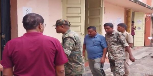 زمین پر قبضے کے معاملے میں گرفتار ترنمول رہنما کاجل گھوش کو تین روزہ پولیس حراست