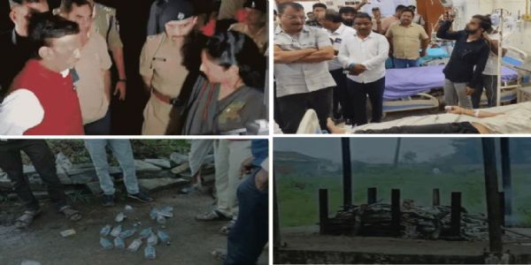 ساگر: زہریلی شراب سے اب تک 22 افراد ہلاک، ٹھیکیدار سمیت 30 کے خلاف مقدمہ، 10 گرفتار