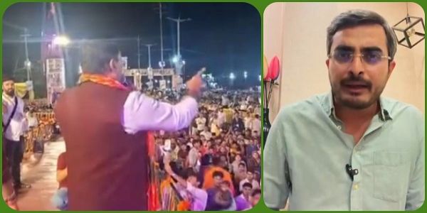 بی جے پی رکن اسمبلی کے قاضی کیمپ پر میزائل والے بیان سے سیاست گرم، وضاحت پر کانگریس کا پلٹ وار