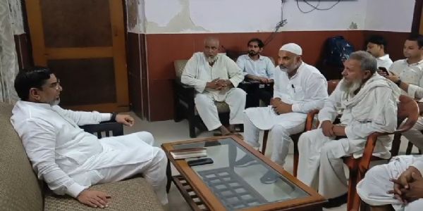 صفائی کارکنوں کے مطالبات کولیکرایم ایل اے آفتاب احمد نے حکومت کو شدید تنقید کا نشانہ بنایا