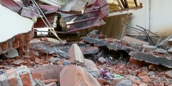 ستیہ نکیتن عمارت حادثہ: ہائی کورٹ نے ایم سی ڈی کو اعلیٰ سطحی تحقیقات کی ہدایت دی