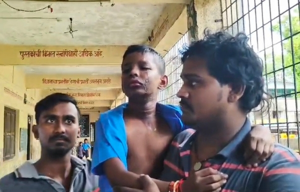 Zilla Parishad School Cooker Blast Two Students Injured