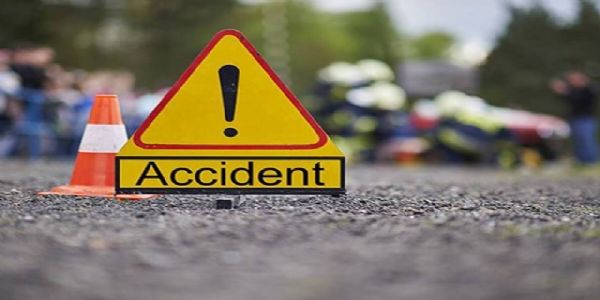 قومی شاہراہ پر سڑک حادثے میں ایک شخص ہلاک، چار زخمی