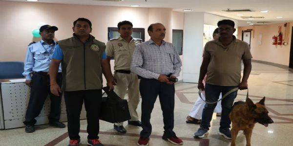 دہلی کے میئر کے دفتر کو بم سے اڑانے کی پھر دھمکی ملی