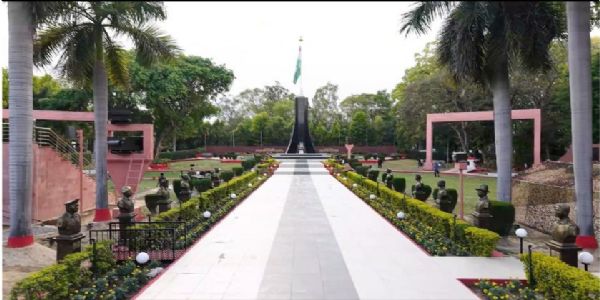 لکھنؤ کی شام ویر گاتھاؤں کے نام، ’سمرتیکا‘ لائٹ اینڈ ساؤنڈ شو کا آغاز