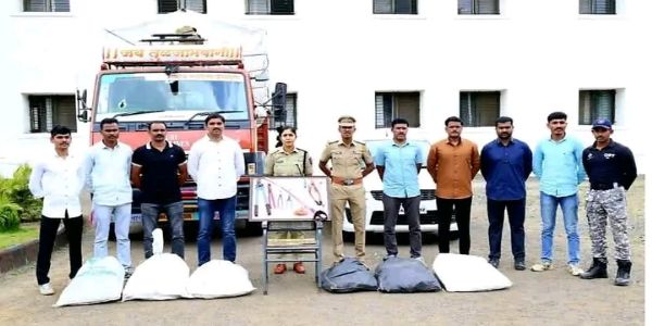 اورنگ آباد میں ہائی وے پر ڈکیتی کی تیاری کرنے والے گروہ کے تین ملزم گرفتار