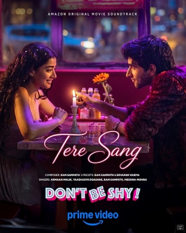 New-song-Tere-Sang-from-Dont-Be-Shy-released