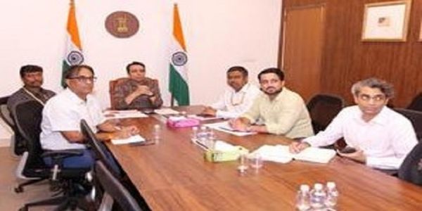 ہنرمندی کی ترقی اضلاع کو معاشی ترقی اور اصلاحات کا انجن بنا رہا ہے: جینت چودھری