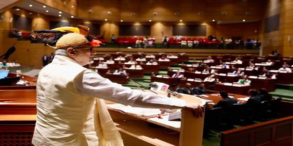 اروناچل پردیش ملک کے دفاع میں اہم کردار ادا کر رہا ہے: نائب صدر جمہوریہ